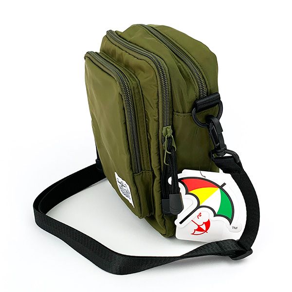 アーノルドパーマー 機能性抜群すぎるショルダー カーキー かばん バッグ