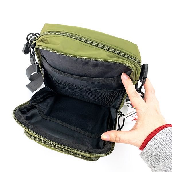 アーノルドパーマー 機能性抜群すぎるショルダー カーキー かばん バッグ