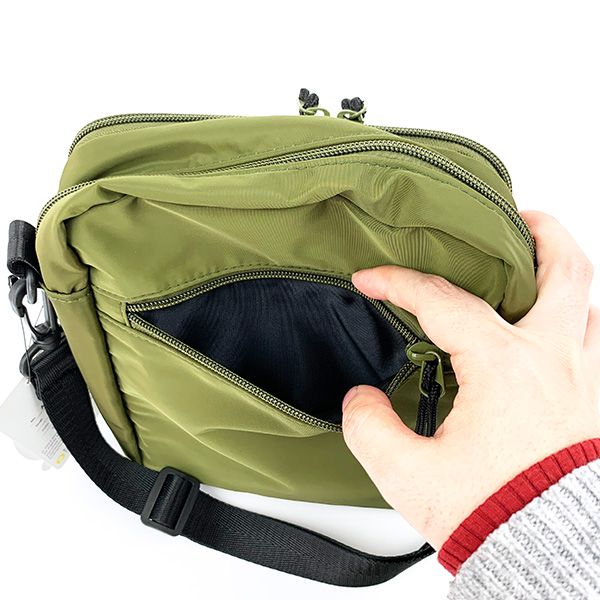 アーノルドパーマー 機能性抜群すぎるショルダー カーキー かばん バッグ