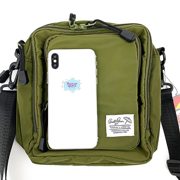 アーノルドパーマー 機能性抜群すぎるショルダー カーキー かばん バッグ