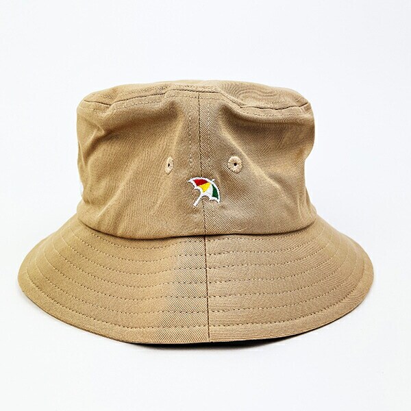 Arnold Palmer(アーノルドパーマー) ロゴハット (ベージュ) 通常つばタイプ 帽子 アパレル