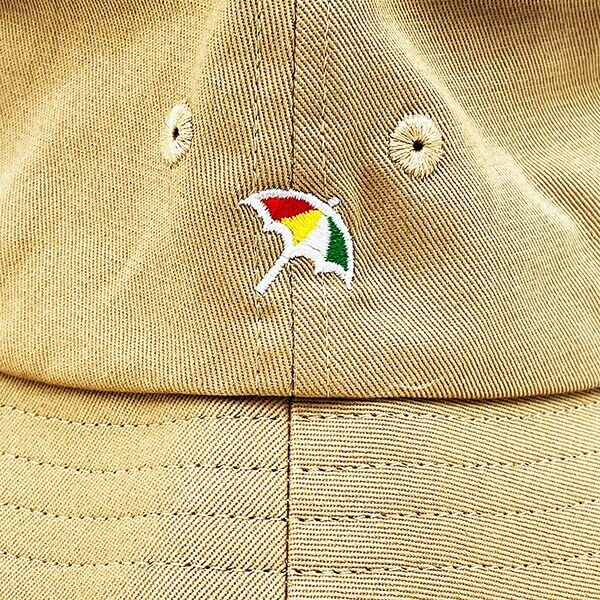 Arnold Palmer(アーノルドパーマー) ロゴハット (ベージュ) 通常つばタイプ 帽子 アパレル