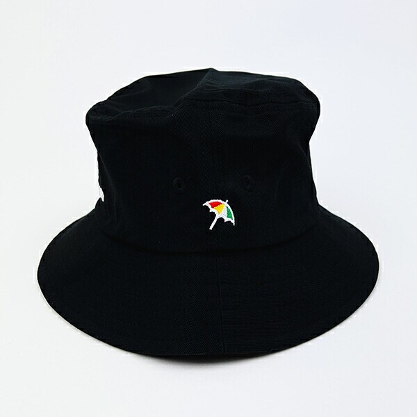 Arnold Palmer(アーノルドパーマー) ロゴハット (ブラック) 通常つばタイプ 帽子 アパレル