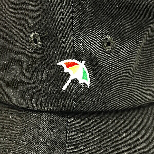 Arnold Palmer(アーノルドパーマー) ロゴハット (ブラック) 通常つばタイプ 帽子 アパレル