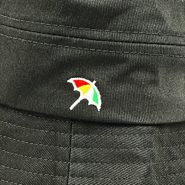 Arnold Palmer(アーノルドパーマー) つばひろハット (ブラック) 帽子 アパレル