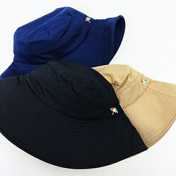 Arnold Palmer(アーノルドパーマー) つばひろハット (ブラック) 帽子 アパレル