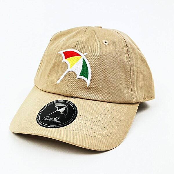 Arnold Palmer(アーノルドパーマー) 傘ロゴキャップ (ベージュ) 帽子 アパレル