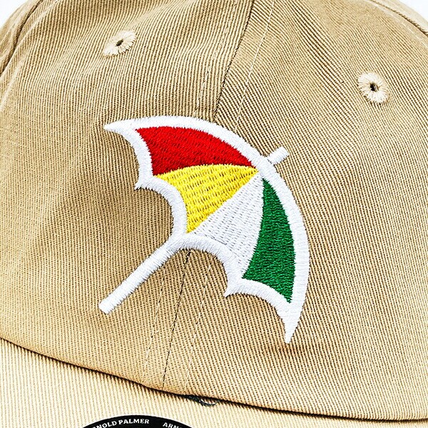 Arnold Palmer(アーノルドパーマー) 傘ロゴキャップ (ベージュ) 帽子 アパレル