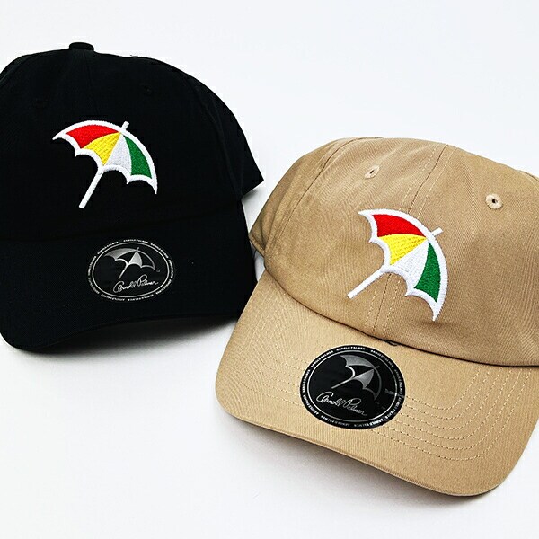 Arnold Palmer(アーノルドパーマー) 傘ロゴキャップ (ベージュ) 帽子 アパレル