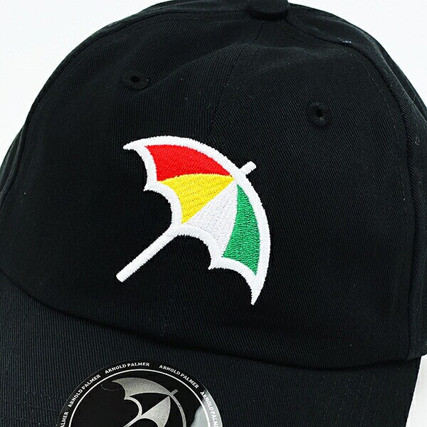 Arnold Palmer(アーノルドパーマー) 傘ロゴキャップ (ブラック) 帽子 アパレル