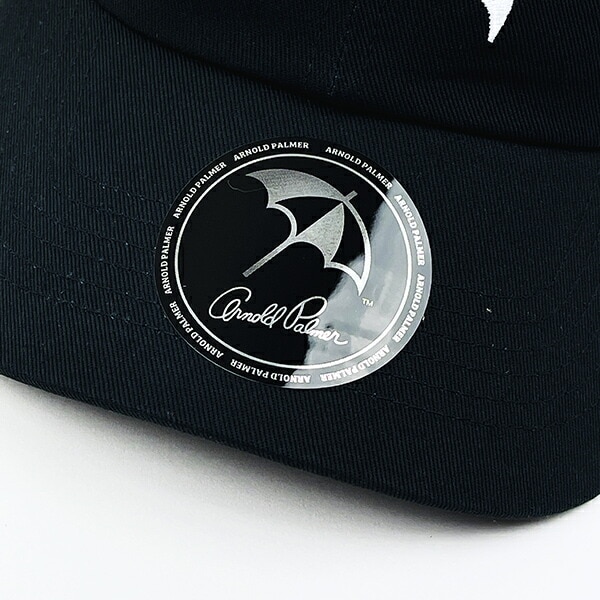 Arnold Palmer(アーノルドパーマー) 傘ロゴキャップ (ブラック) 帽子 アパレル