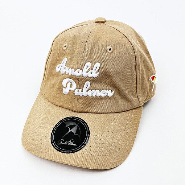 Arnold Palmer(アーノルドパーマー) ロゴキャップ (ベージュ) 帽子 アパレル