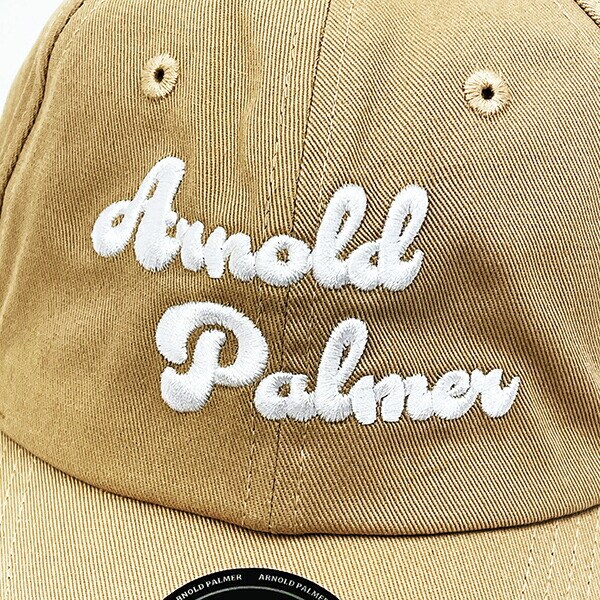 Arnold Palmer(アーノルドパーマー) ロゴキャップ (ベージュ) 帽子 アパレル