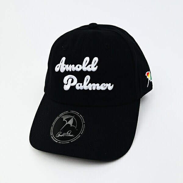 Arnold Palmer(アーノルドパーマー) ロゴキャップ (ブラック) 帽子 アパレル