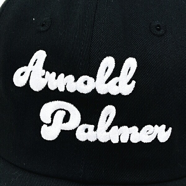Arnold Palmer(アーノルドパーマー) ロゴキャップ (ブラック) 帽子 アパレル