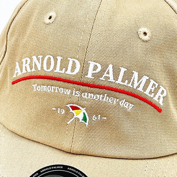 Arnold Palmer(アーノルドパーマー) アーチロゴキャップ (ベージュ) 帽子 アパレル