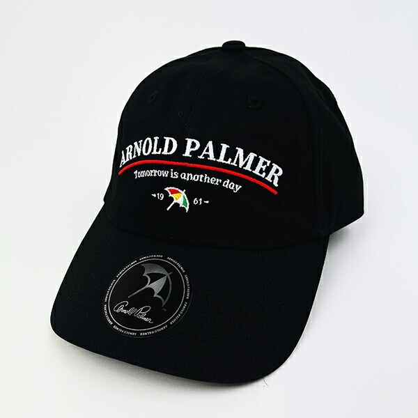 Arnold Palmer(アーノルドパーマー) アーチロゴキャップ (ブラック) 帽子 アパレル