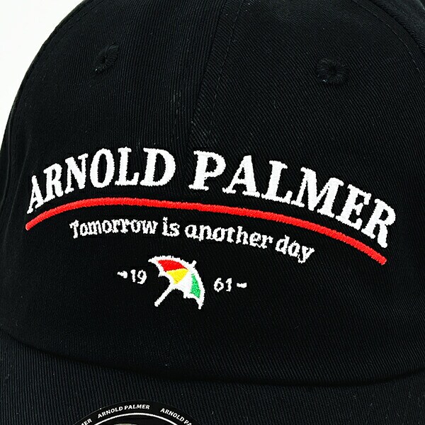 Arnold Palmer(アーノルドパーマー) アーチロゴキャップ (ブラック) 帽子 アパレル