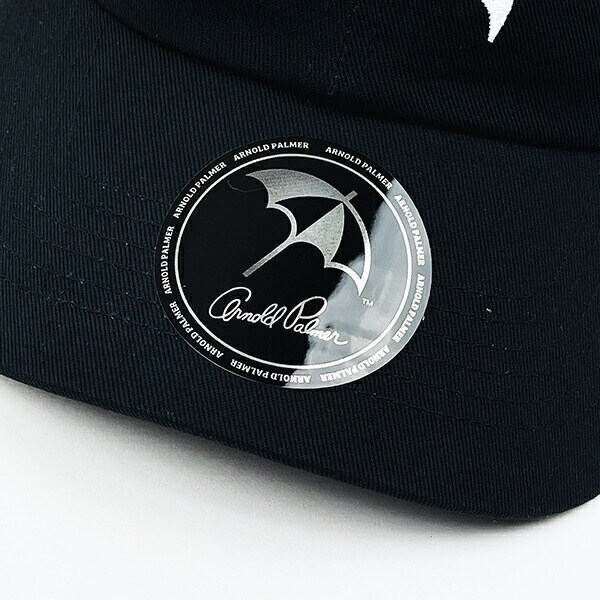 Arnold Palmer(アーノルドパーマー) アーチロゴキャップ (ブラック) 帽子 アパレル