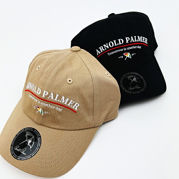 Arnold Palmer(アーノルドパーマー) アーチロゴキャップ (ブラック) 帽子 アパレル