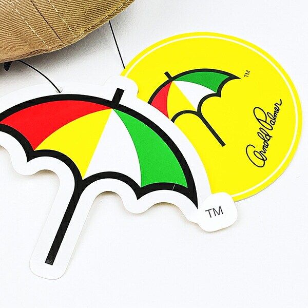 Arnold Palmer(アーノルドパーマー) つばロゴキャップ (ベージュ) 帽子 アパレル