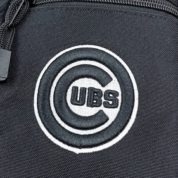 MLB(メジャーリーグ) カブス ショルダーバッグ(ブラック)  野球