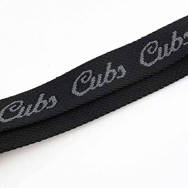 MLB(メジャーリーグ) カブス ショルダーバッグ(ブラック)  野球