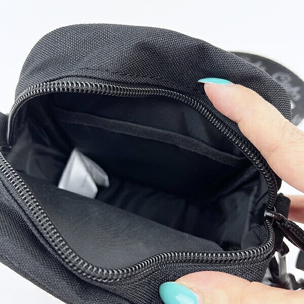 MLB(メジャーリーグ) カブス ショルダーバッグ(ブラック)  野球