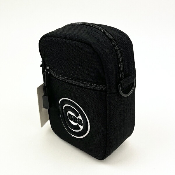MLB(メジャーリーグ) カブス ショルダーバッグ(ブラック)  野球