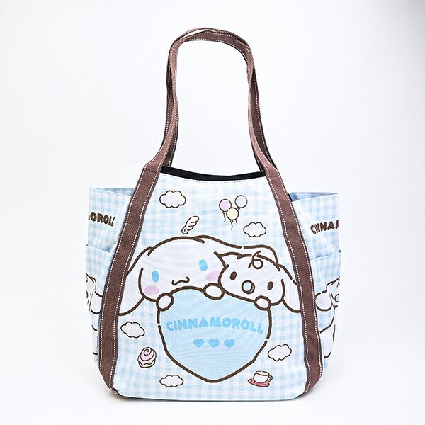サンリオ シナモロール バルーントートバッグ シナモン Sanrio