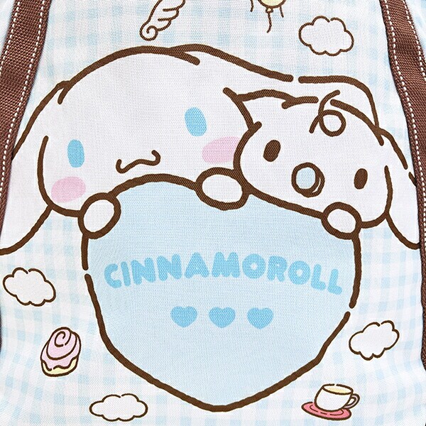 サンリオ シナモロール バルーントートバッグ シナモン Sanrio