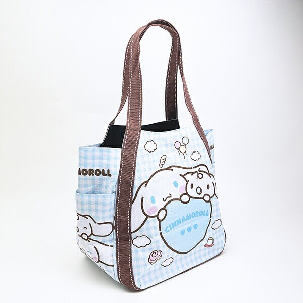 サンリオ シナモロール バルーントートバッグ シナモン Sanrio