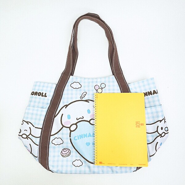 サンリオ シナモロール バルーントートバッグ シナモン Sanrio
