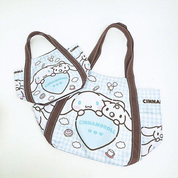 サンリオ シナモロール バルーントートバッグ シナモン Sanrio