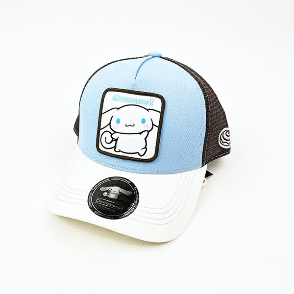 サンリオ シナモロール キャップ (ブルー) 帽子 アパレル シナモン Sanrio