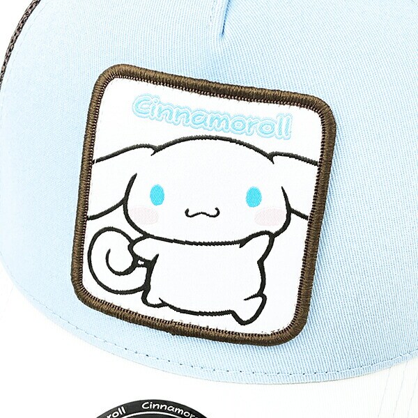 サンリオ シナモロール キャップ (ブルー) 帽子 アパレル シナモン Sanrio