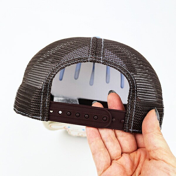 サンリオ シナモロール キャップ (ブルー) 帽子 アパレル シナモン Sanrio