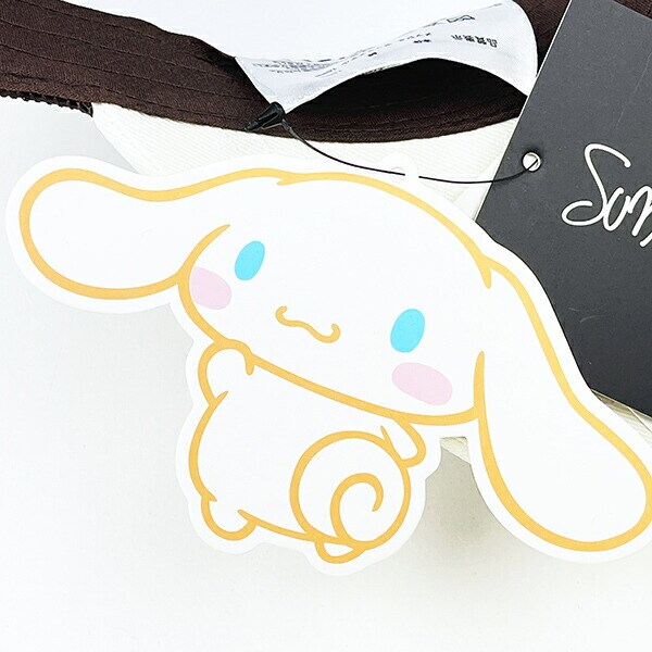 サンリオ シナモロール キャップ (ブルー) 帽子 アパレル シナモン Sanrio