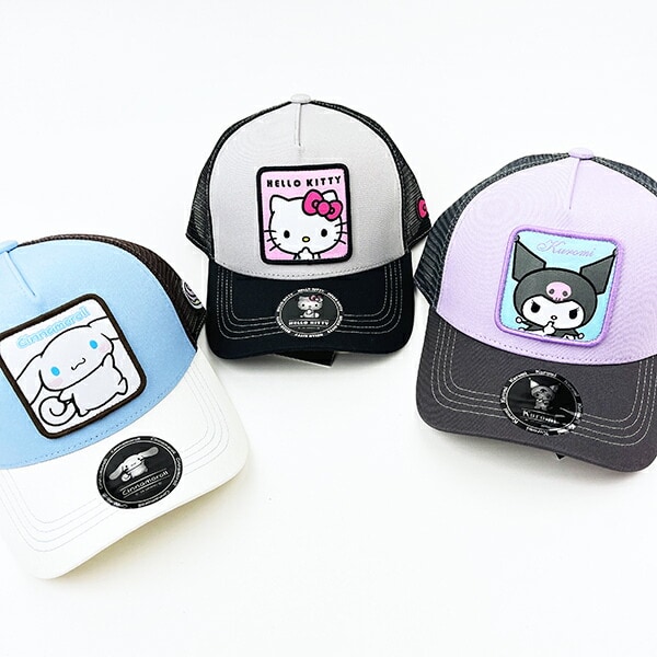 サンリオ シナモロール キャップ (ブルー) 帽子 アパレル シナモン Sanrio