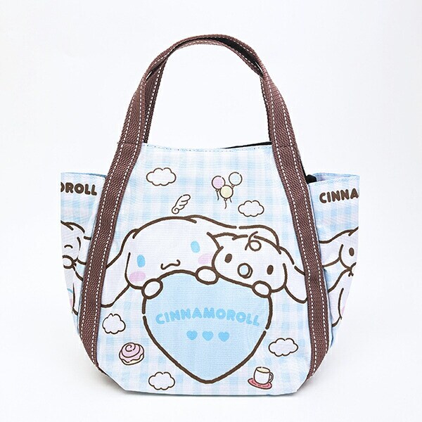 サンリオ シナモロール ミニバルーントートバッグ シナモン Sanrio