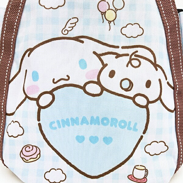 サンリオ シナモロール ミニバルーントートバッグ シナモン Sanrio