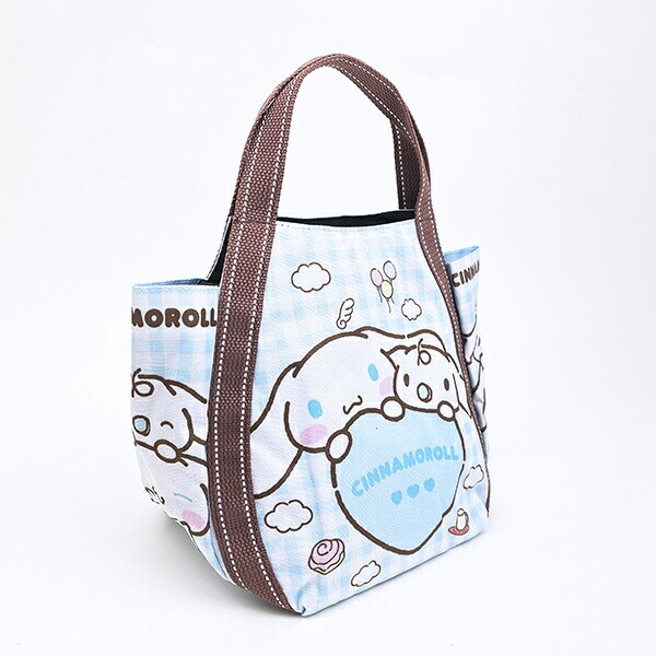 サンリオ シナモロール ミニバルーントートバッグ シナモン Sanrio
