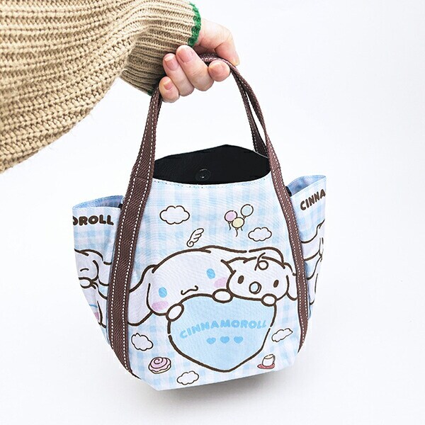サンリオ シナモロール ミニバルーントートバッグ シナモン Sanrio