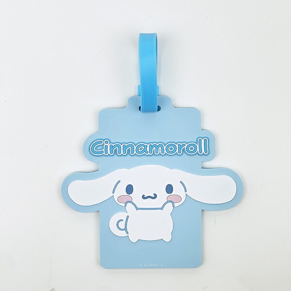 サンリオ シナモロール ラゲージタグ パスケース シナモン トラベル Sanrio