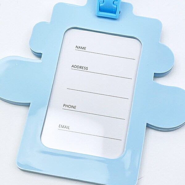 サンリオ シナモロール ラゲージタグ パスケース シナモン トラベル Sanrio