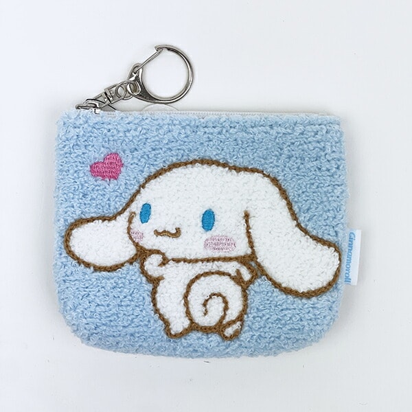 サンリオ シナモロール MINIサガラポーチ ブルー シナモン Sanrio