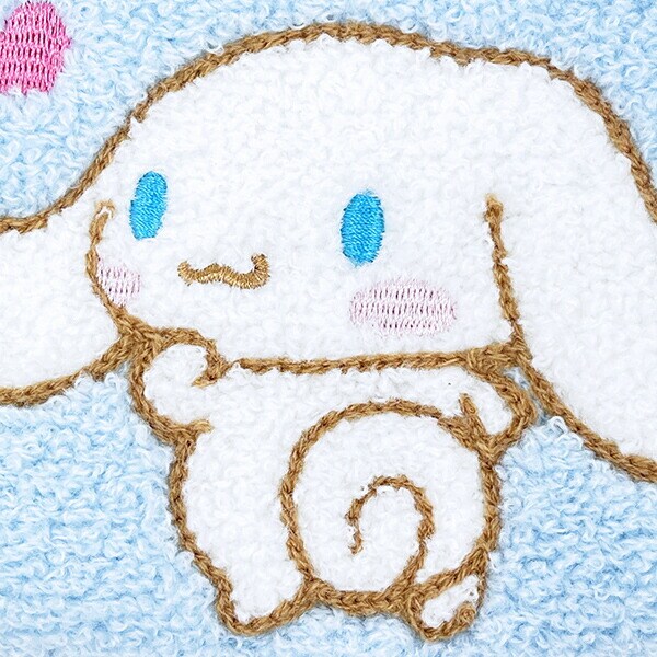 サンリオ シナモロール MINIサガラポーチ ブルー シナモン Sanrio