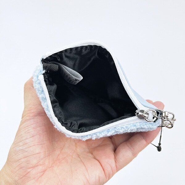 サンリオ シナモロール MINIサガラポーチ ブルー シナモン Sanrio