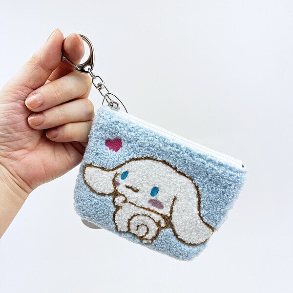 サンリオ シナモロール MINIサガラポーチ ブルー シナモン Sanrio
