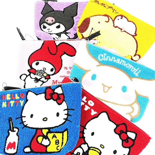 サンリオ シナモロール サガラポーチ シナモン Sanrio